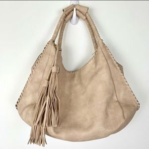 Sondra Roberts Tassel Boho Bag